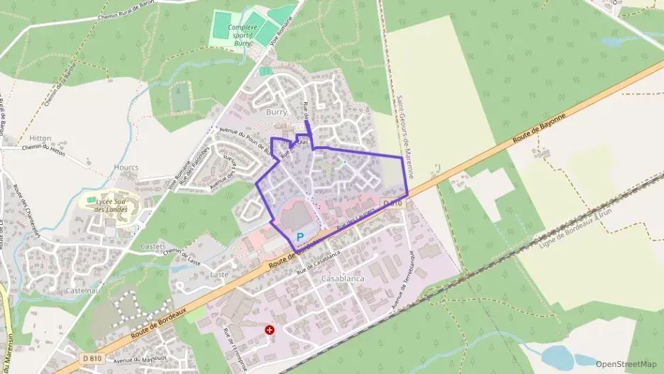 Maison 78 m² quatre pièces à vendre à Saint-Vincent-de-Tyrosse