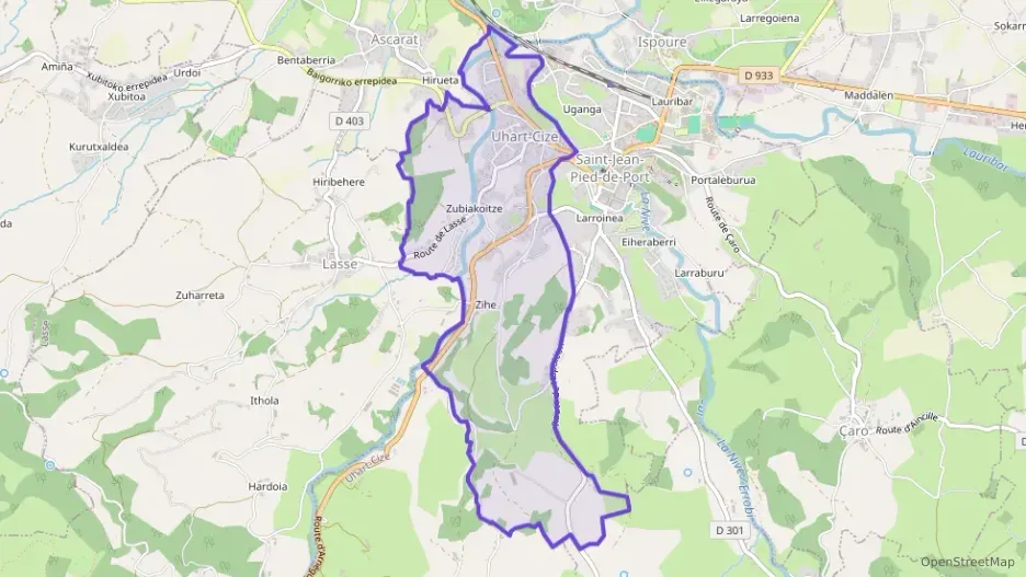 Maison 90 m² quatre pièces à vendre à Uhart-Cize Maison 90 m² quatre pièces à vendre à Uhart-Cize