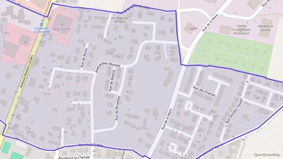 Maison 171 m² sept pièces à vendre à Coutances Maison 171 m² sept pièces à vendre à Coutances