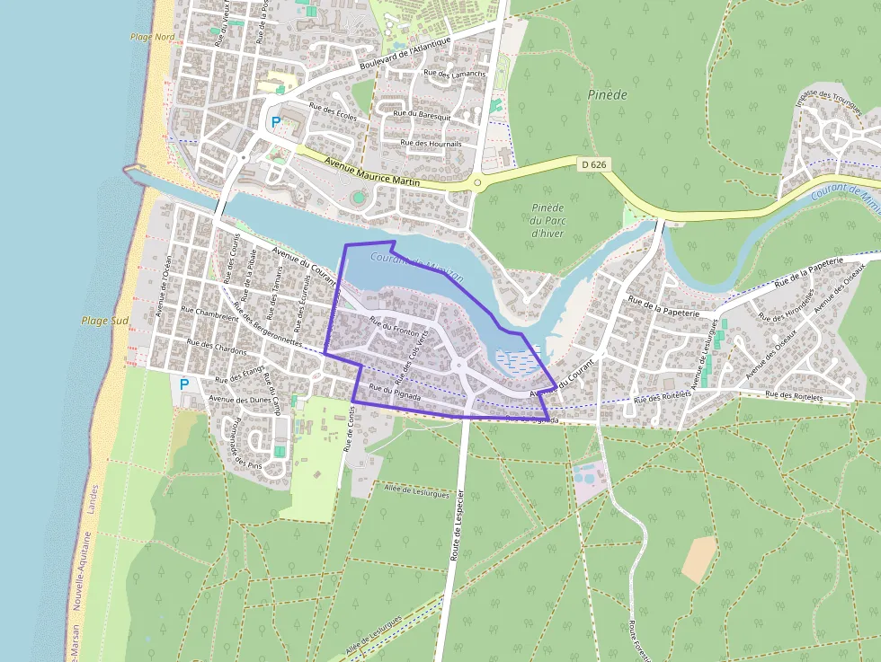 Maison 192 m² 5 pièces à vendre à Mimizan