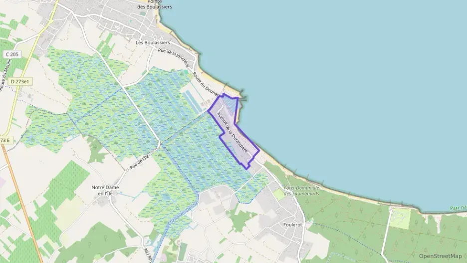 Maison 55 m² deux pieces à vendre à Saint-Georges-d`Oléron