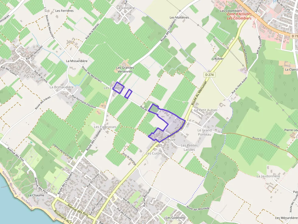 Maison 102 m² trois pièces à vendre à Saint-Pierre-d`Oléron