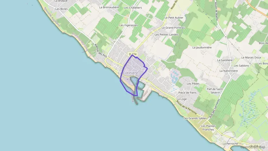 Maison 35 m² deux pieces à vendre à Saint-Pierre-d`Oléron Maison 35 m² deux pieces à vendre à Saint-Pierre-d`Oléron