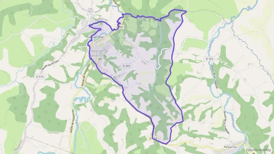 Maison 72 m² deux pieces à vendre à La Bastide-Clairence