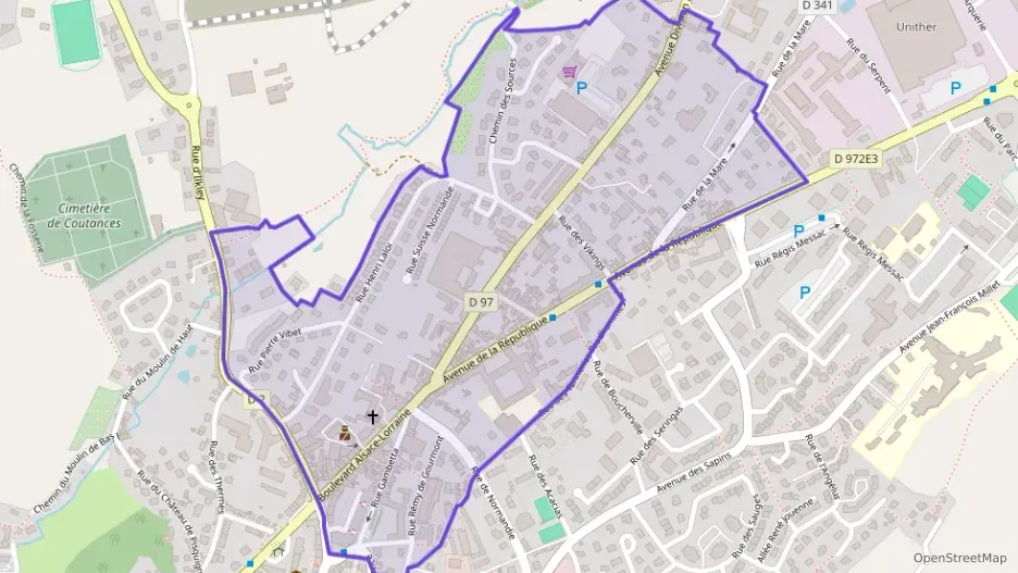 Maison 58 m² trois pièces à vendre à Coutances Maison 58 m² trois pièces à vendre à Coutances