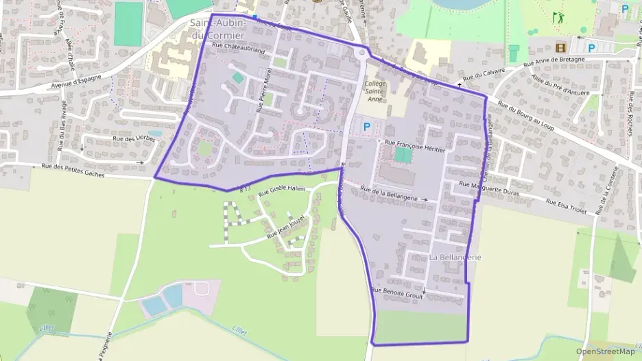 Maison 125 m² cinq pièces à vendre à Saint-Aubin-du-Cormier