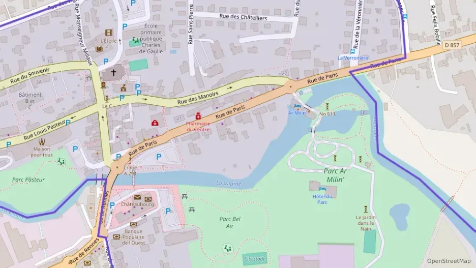 Maison 136 m² six pièces à vendre à Châteaubourg