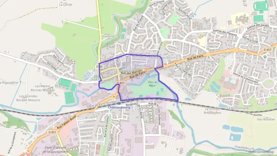 Maison 136 m² six pièces à vendre à Châteaubourg