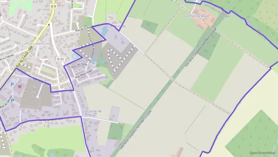 Maison 133 m² quatre pièces à vendre à Saint-Mars-du-Désert Maison 133 m² quatre pièces à vendre à Saint-Mars-du-Désert