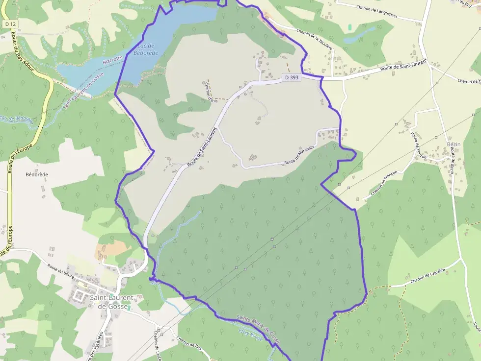 Maison 85 m² quatre pièces à vendre à Sainte-Marie-de-Gosse