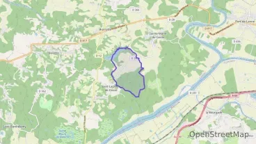 Maison 85 m² quatre pièces à vendre à Sainte-Marie-de-Gosse