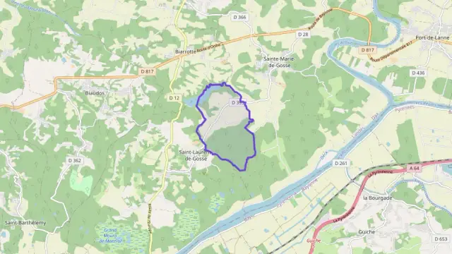 Maison 85 m² quatre pièces à vendre à Sainte-Marie-de-Gosse