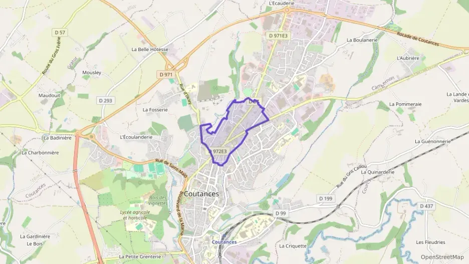 Maison 45 m² deux pieces à vendre à Coutances