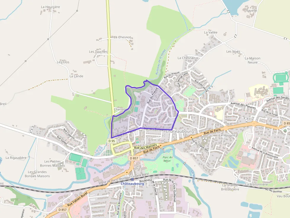 Maison 140 m² 5 pièces à vendre à Châteaubourg