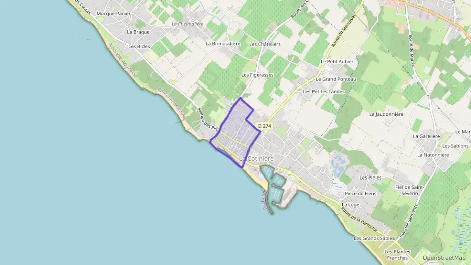 Maison 46 m² trois pièces à vendre à Saint-Pierre-d`Oléron