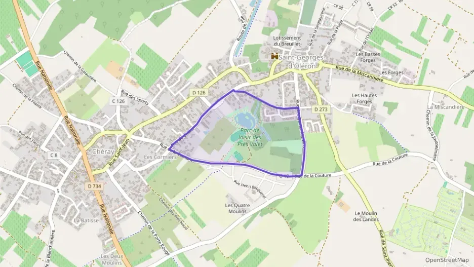 Maison 50 m² trois pièces à vendre à Saint-Georges-d`Oléron Maison 50 m² trois pièces à vendre à Saint-Georges-d`Oléron