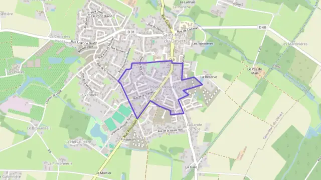 Maison 115 m² 5 pièces à vendre à Saint-Mars-du-Désert