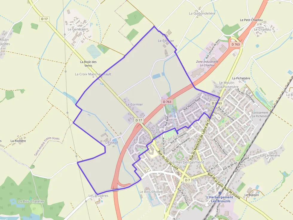 Maison 109 m² quatre pièces à vendre à L`Herbergement