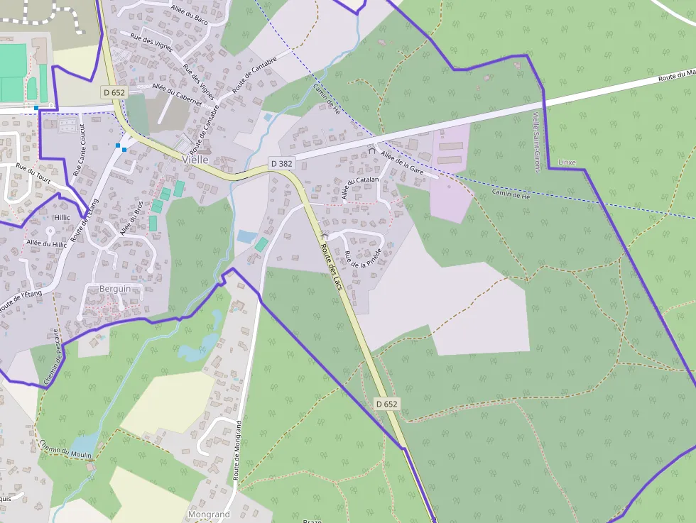 Maison 128 m² quatre pièces à vendre à Vielle-Saint-Girons