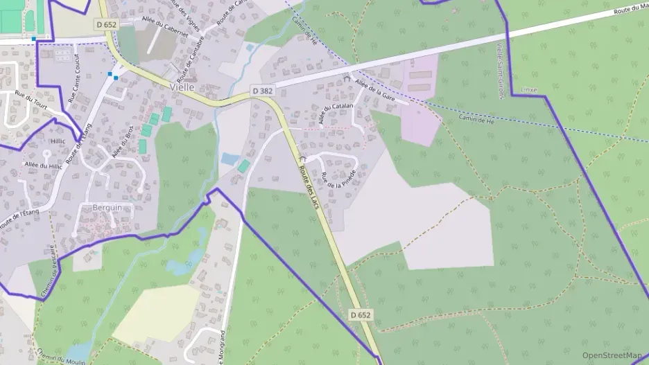 Maison 128 m² quatre pièces à vendre à Vielle-Saint-Girons Maison 128 m² quatre pièces à vendre à Vielle-Saint-Girons