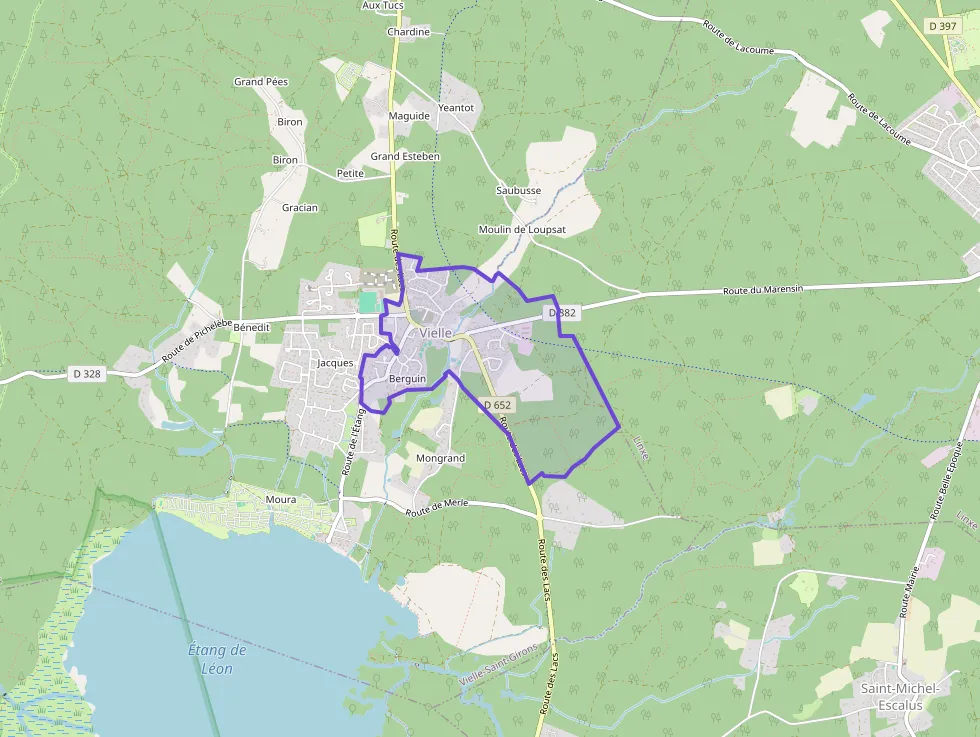 Maison 128 m² quatre pièces à vendre à Vielle-Saint-Girons