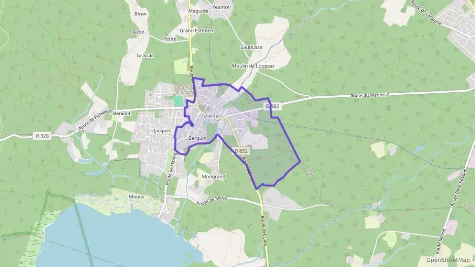 Maison 128 m² quatre pièces à vendre à Vielle-Saint-Girons Maison 128 m² quatre pièces à vendre à Vielle-Saint-Girons