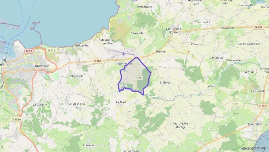 Maison 78 m² deux pieces à vendre à Gonneville-le-Theil