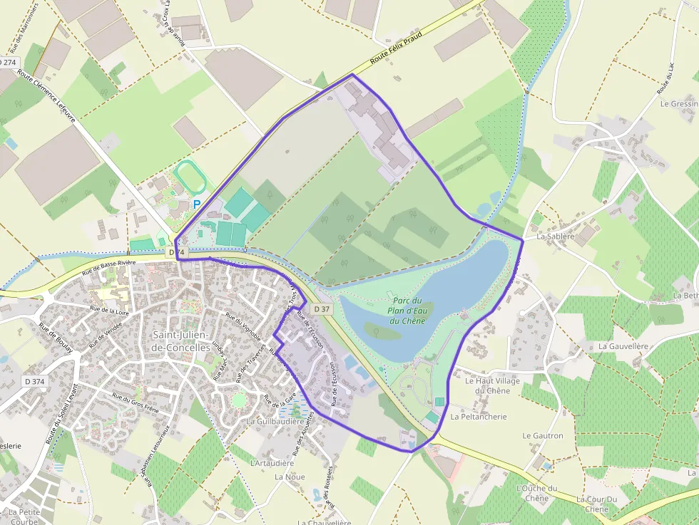 Maison 83 m² quatre pièces à vendre à Saint-Julien-de-Concelles