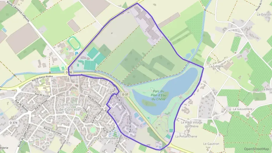 Maison 83 m² quatre pièces à vendre à Saint-Julien-de-Concelles Maison 83 m² quatre pièces à vendre à Saint-Julien-de-Concelles