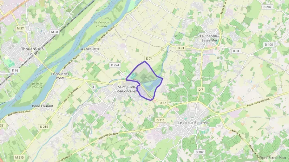 Maison 83 m² quatre pièces à vendre à Saint-Julien-de-Concelles Maison 83 m² quatre pièces à vendre à Saint-Julien-de-Concelles