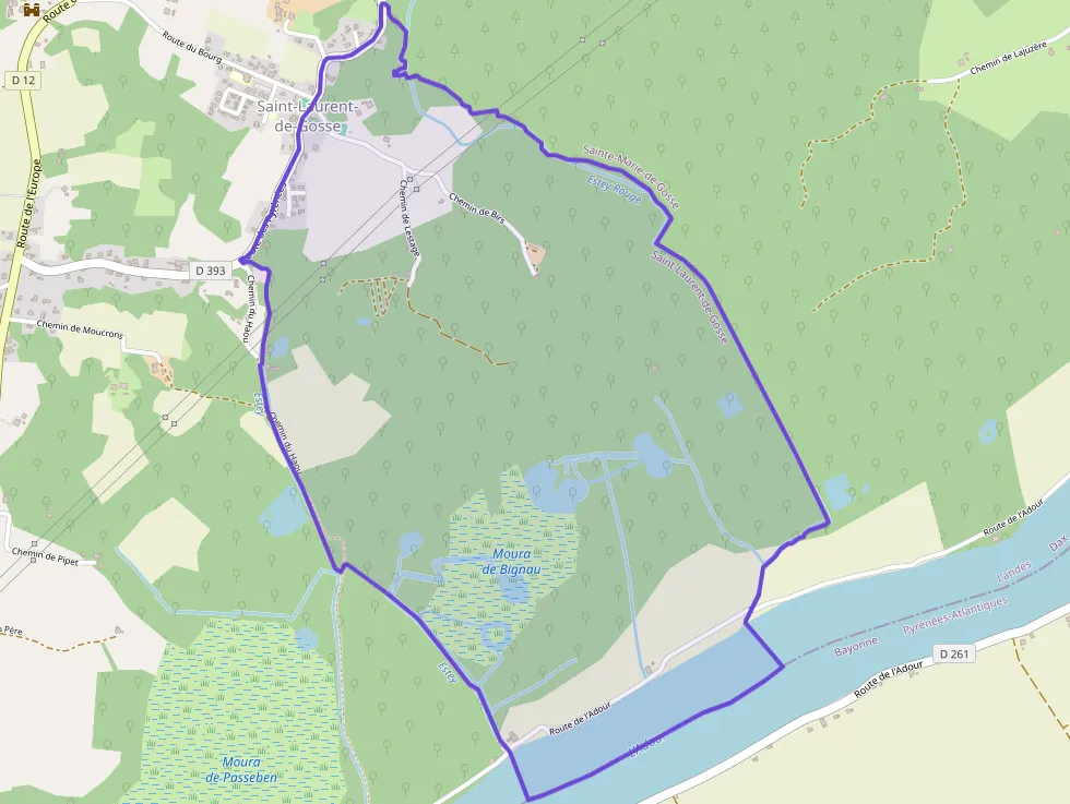 Maison 86 m² quatre pièces à vendre à Saint-Laurent-de-Gosse