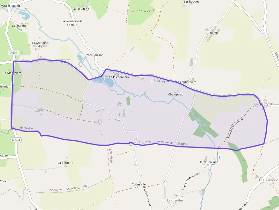 Maison 125 m² quatre pièces à vendre à Saint-Sauveur-Villages