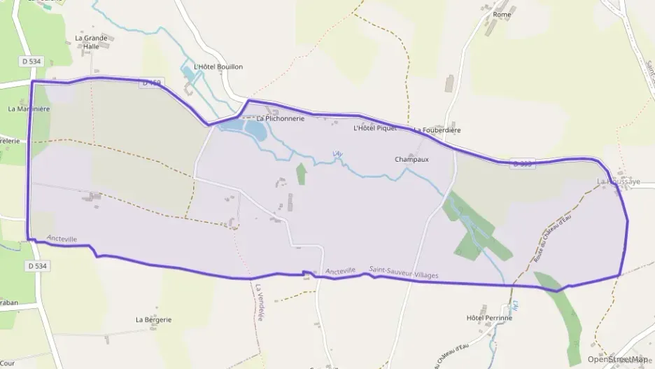 Maison 125 m² quatre pièces à vendre à Saint-Sauveur-Villages