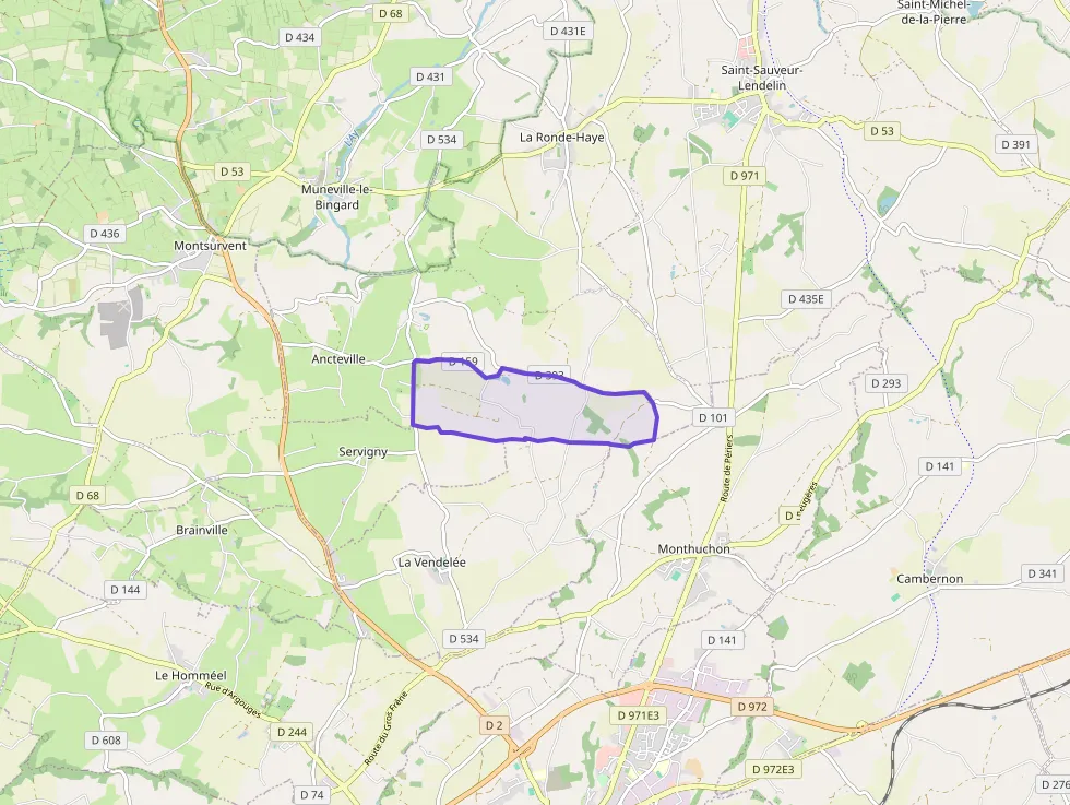 Maison 125 m² quatre pièces à vendre à Saint-Sauveur-Villages