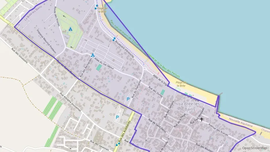 Maison 86 m² quatre pièces à vendre à La Brée-les-Bains Maison 86 m² quatre pièces à vendre à La Brée-les-Bains