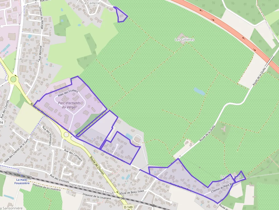 Maison 120 m² 5 pièces à vendre à La Haie-Fouassière