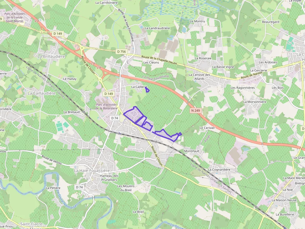 Maison 120 m² 5 pièces à vendre à La Haie-Fouassière