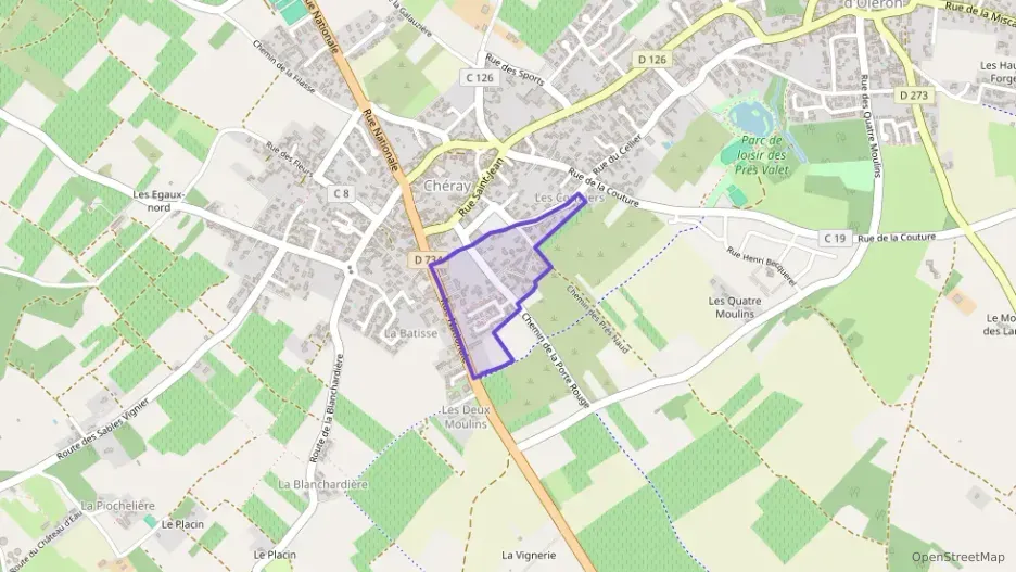 Maison 59 m² trois pièces à vendre à Saint-Georges-d`Oléron