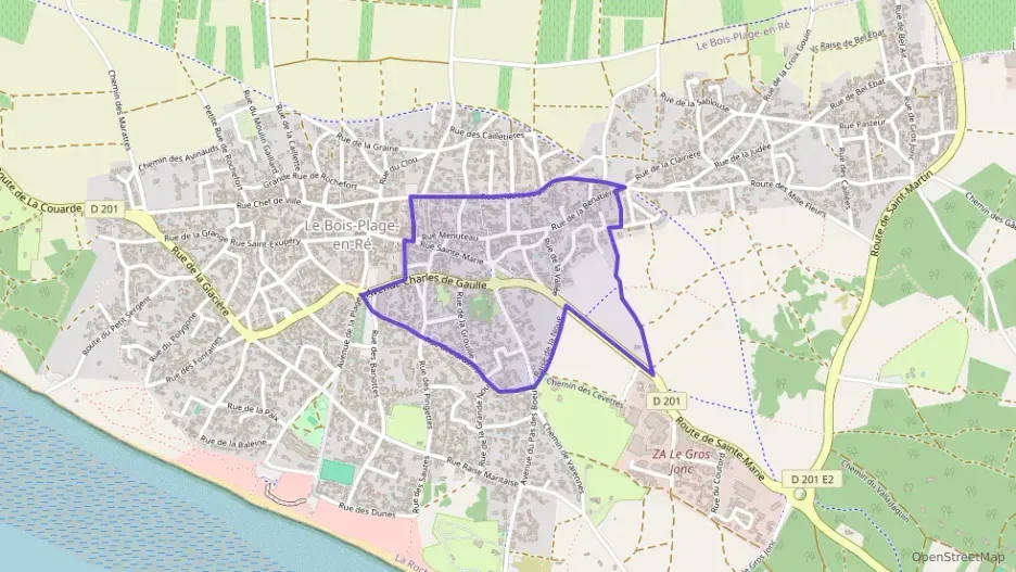 Maison 190 m² sept pièces à vendre à Le Bois-Plage-en-Ré