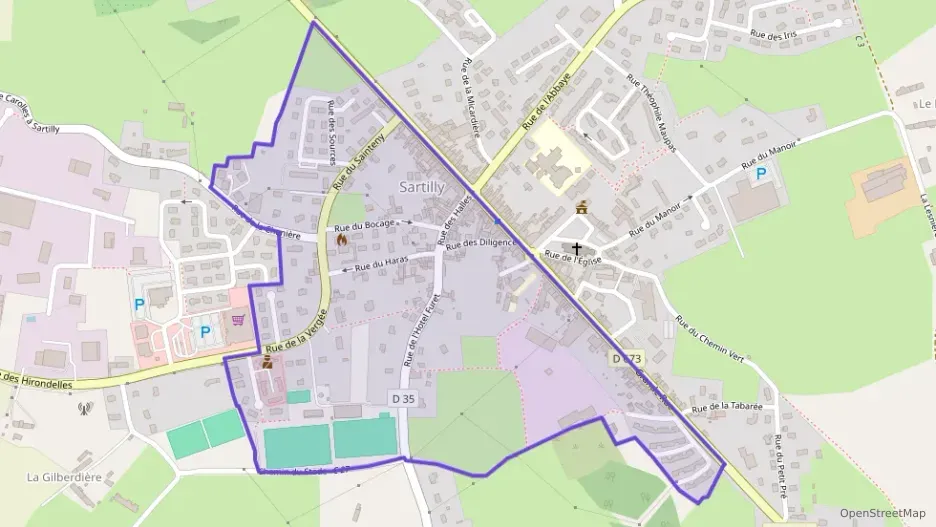 Maison 47 m² deux pieces à vendre à Sartilly-Baie-Bocage