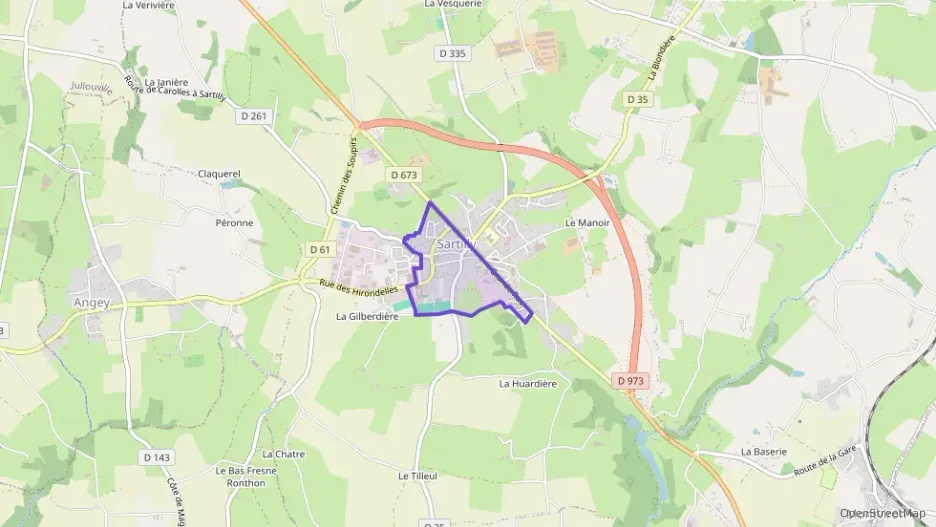 Maison 47 m² deux pieces à vendre à Sartilly-Baie-Bocage