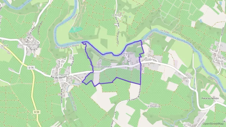 Maison 162 m² six pièces à vendre à Maisdon-sur-Sèvre