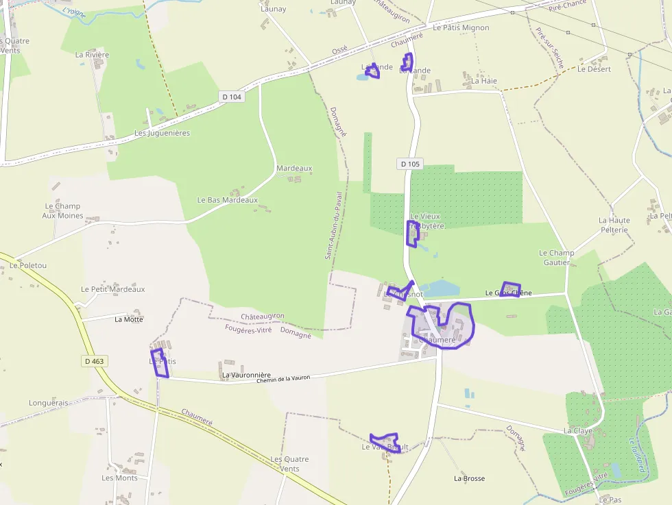 Maison 147 m² 6 pièces à vendre à Domagné