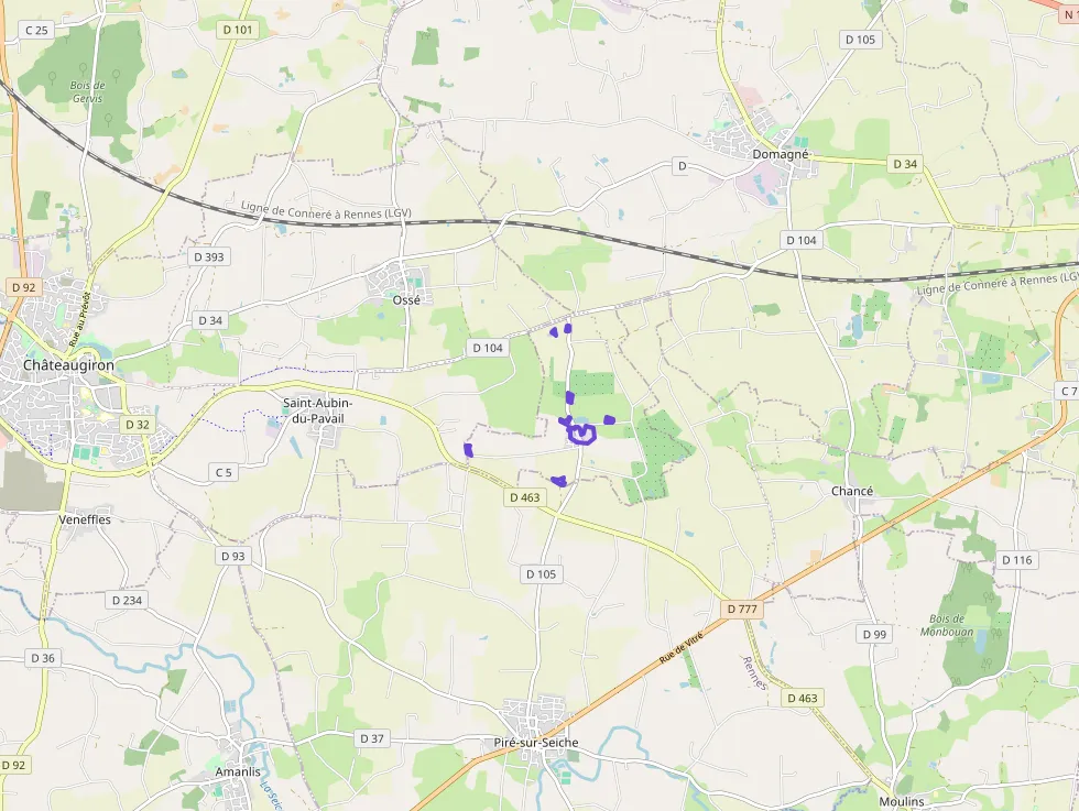 Maison 147 m² 6 pièces à vendre à Domagné