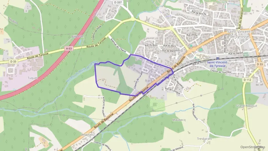 Maison 132 m² cinq pièces à vendre à Saint-Vincent-de-Tyrosse Maison 132 m² cinq pièces à vendre à Saint-Vincent-de-Tyrosse