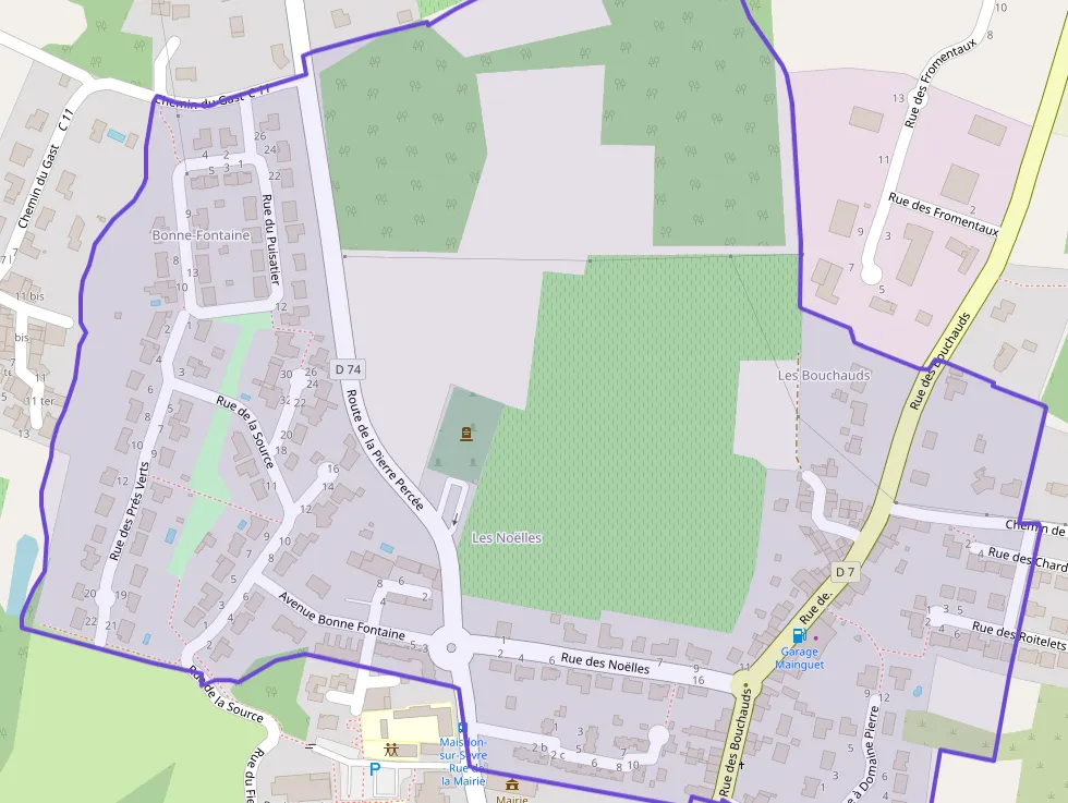 Maison 147 m² 6 pièces à vendre à Maisdon-sur-Sèvre