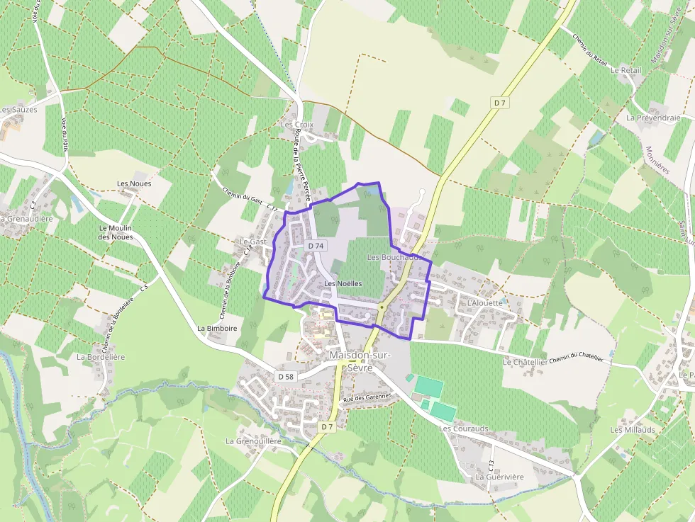 Maison 147 m² 6 pièces à vendre à Maisdon-sur-Sèvre