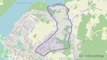 Maison 82 m² quatre pièces à vendre à Soustons