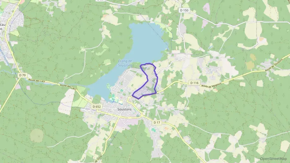 Maison 82 m² quatre pièces à vendre à Soustons