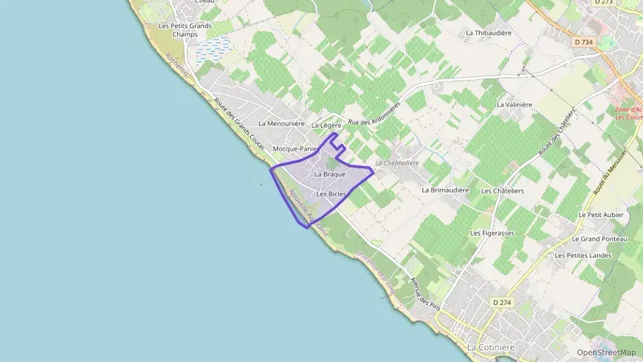 Maison 241 m² sept pièces à vendre à Saint-Pierre-d`Oléron Maison 241 m² sept pièces à vendre à Saint-Pierre-d`Oléron